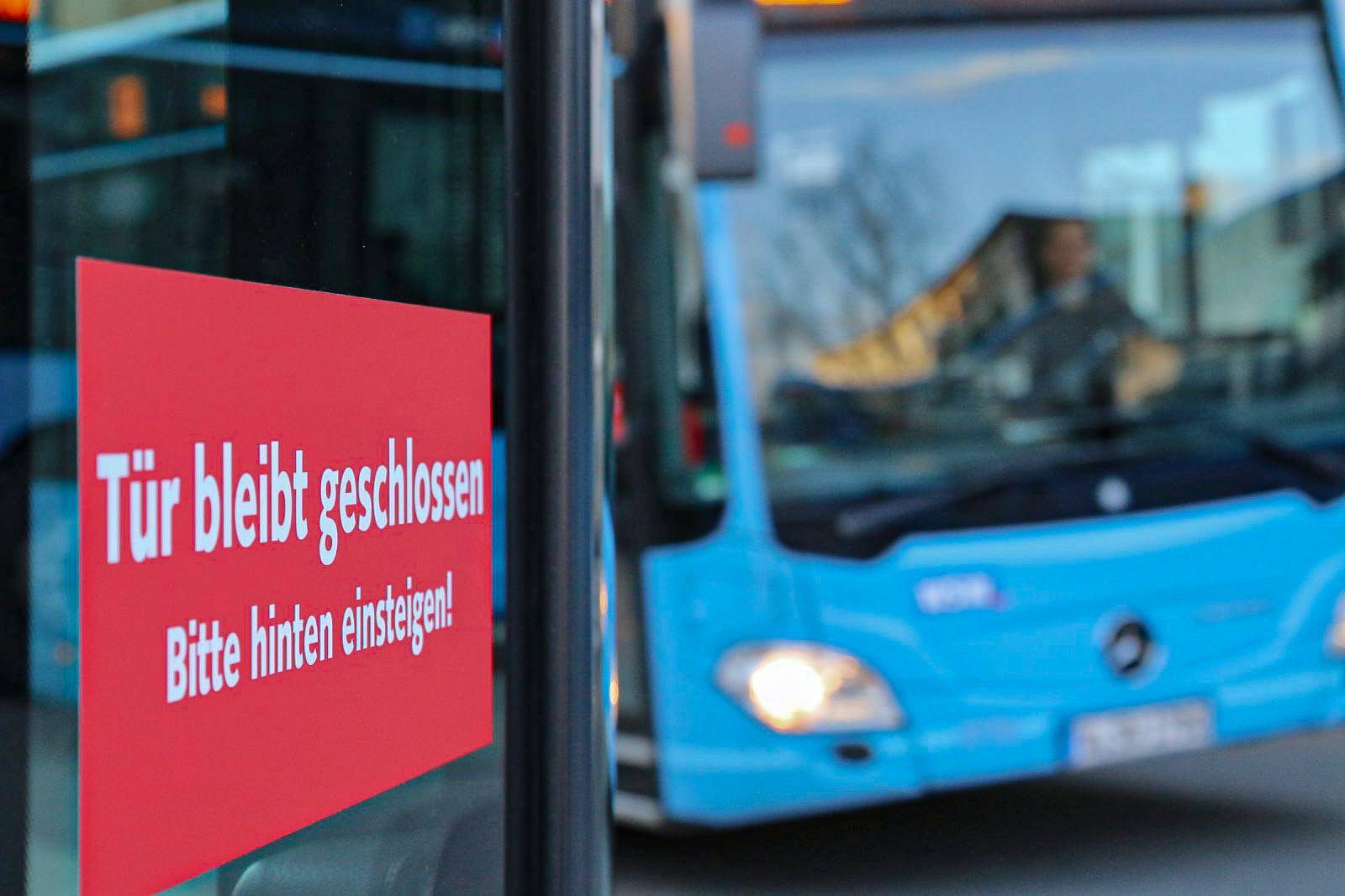 Bei den Bussen in Wuppertal gilt: