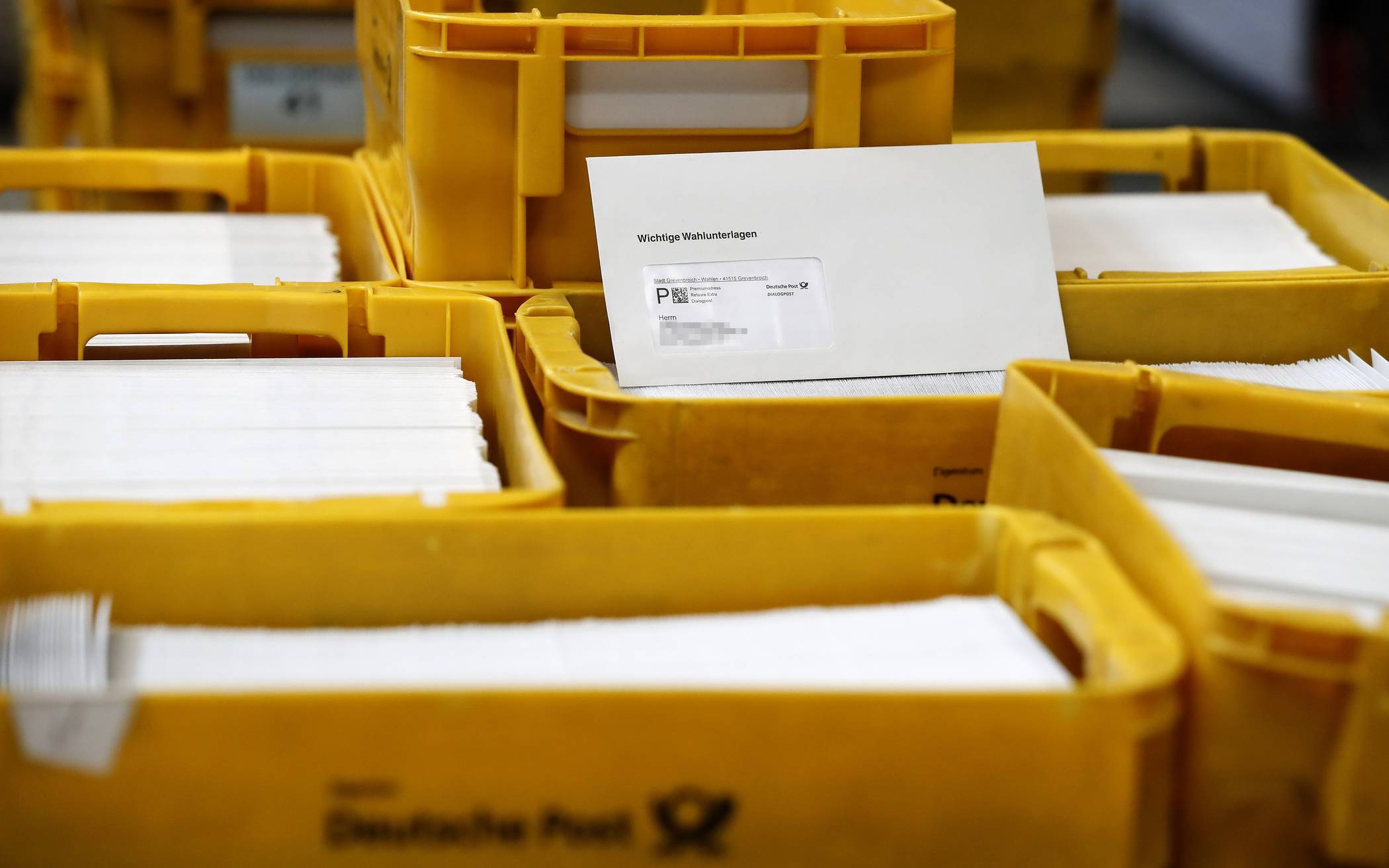 Warnstreik bei der Post: Probleme mit Briefwahl