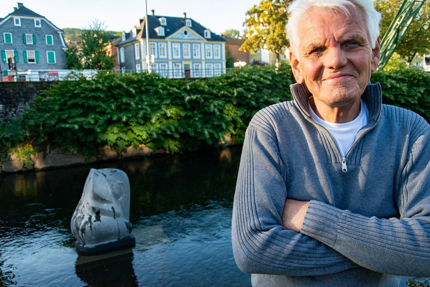 Am frühen Donnerstagmorgen (10. September 2020) wurde der Tuffi-Störsstein in die...