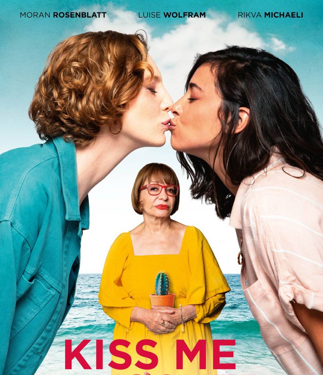  Das Plakat zu „Kiss Me Kosher“. 