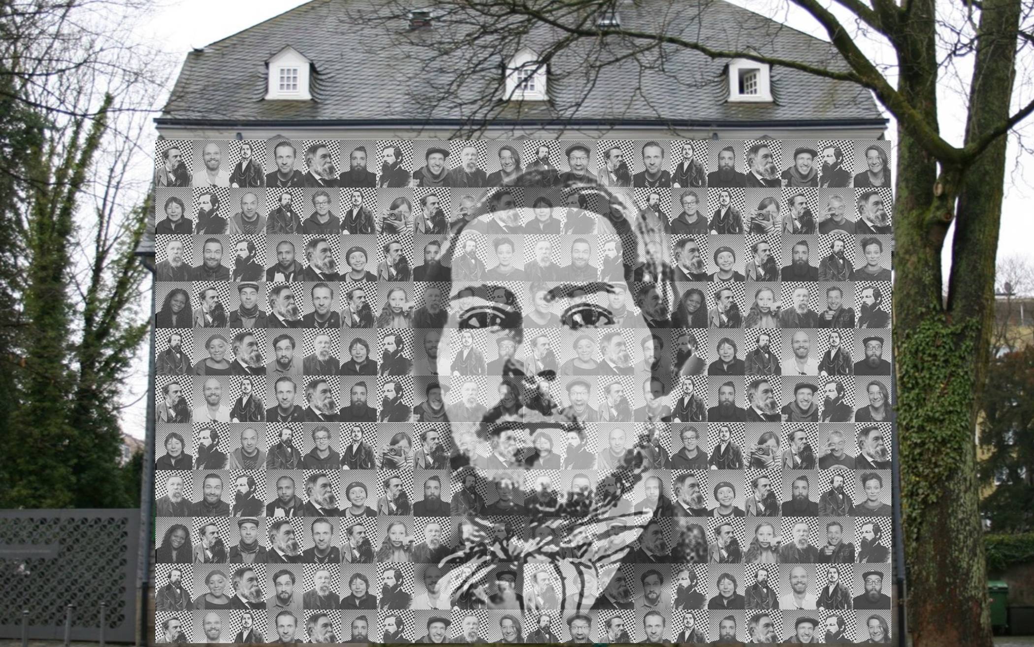 200 Gesichter zum 200. Geburtstag von Friedrich Engels