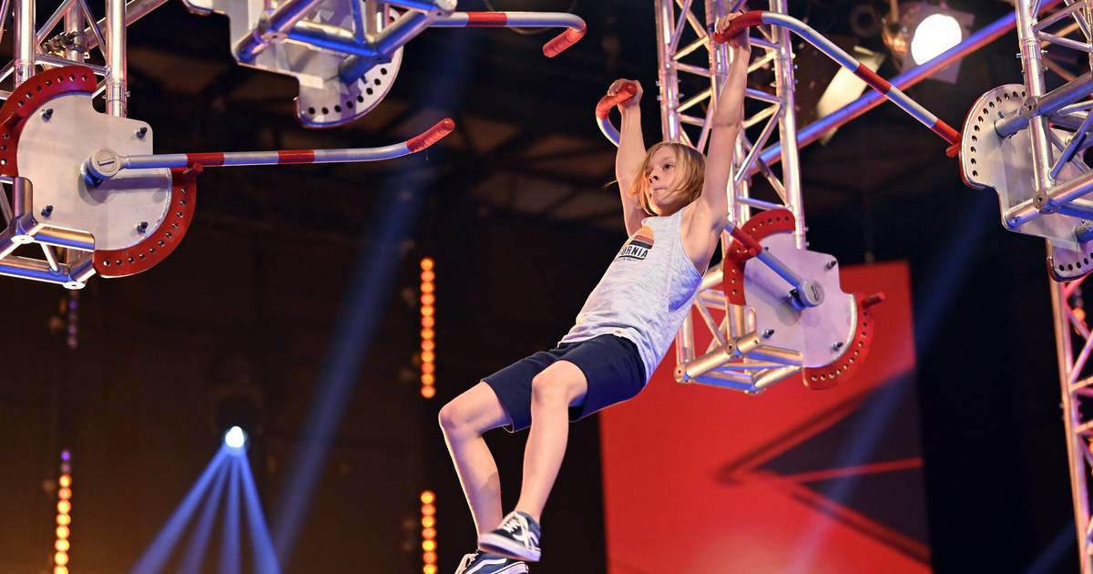 Luca aus Wuppertal will ins Finale der „Ninja Warrior Kids"