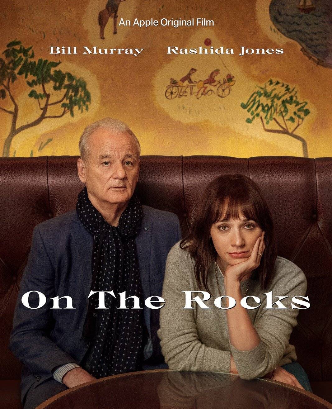  Das Plakat zu „On the rocks“. 