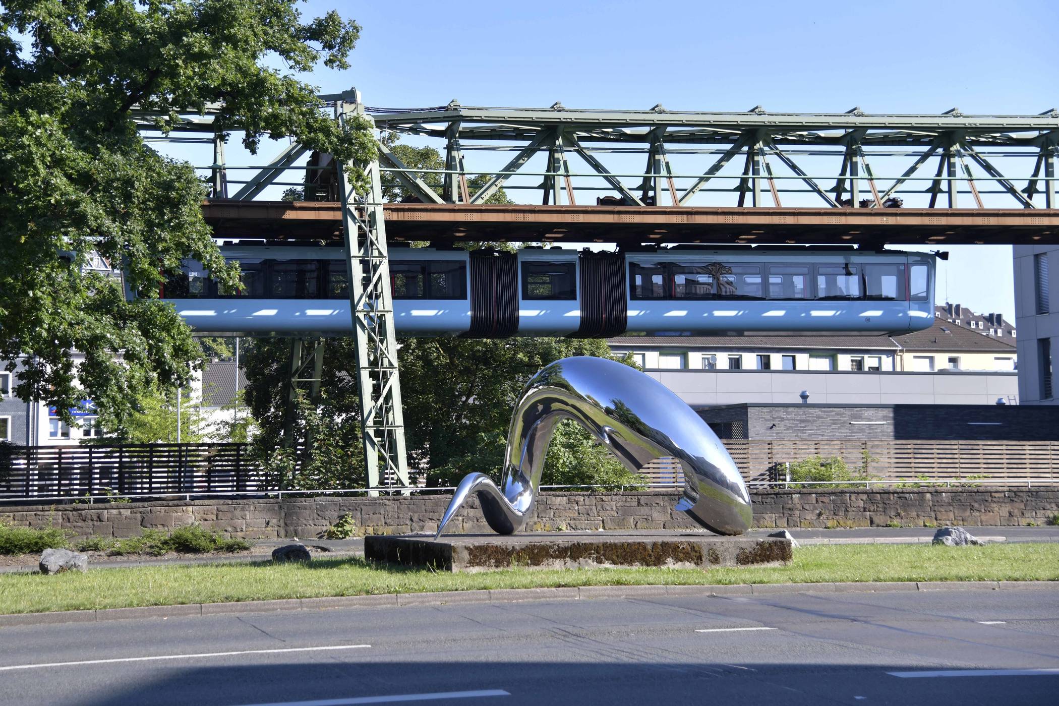  Wuppertal - die beste Stadt für Läufer in Nordrhein-Westfalen. 