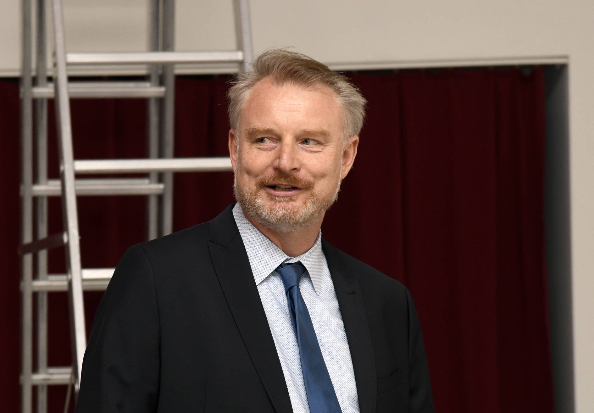 Dr. Lars Bluma, Leiter des Stadtbetriebs.