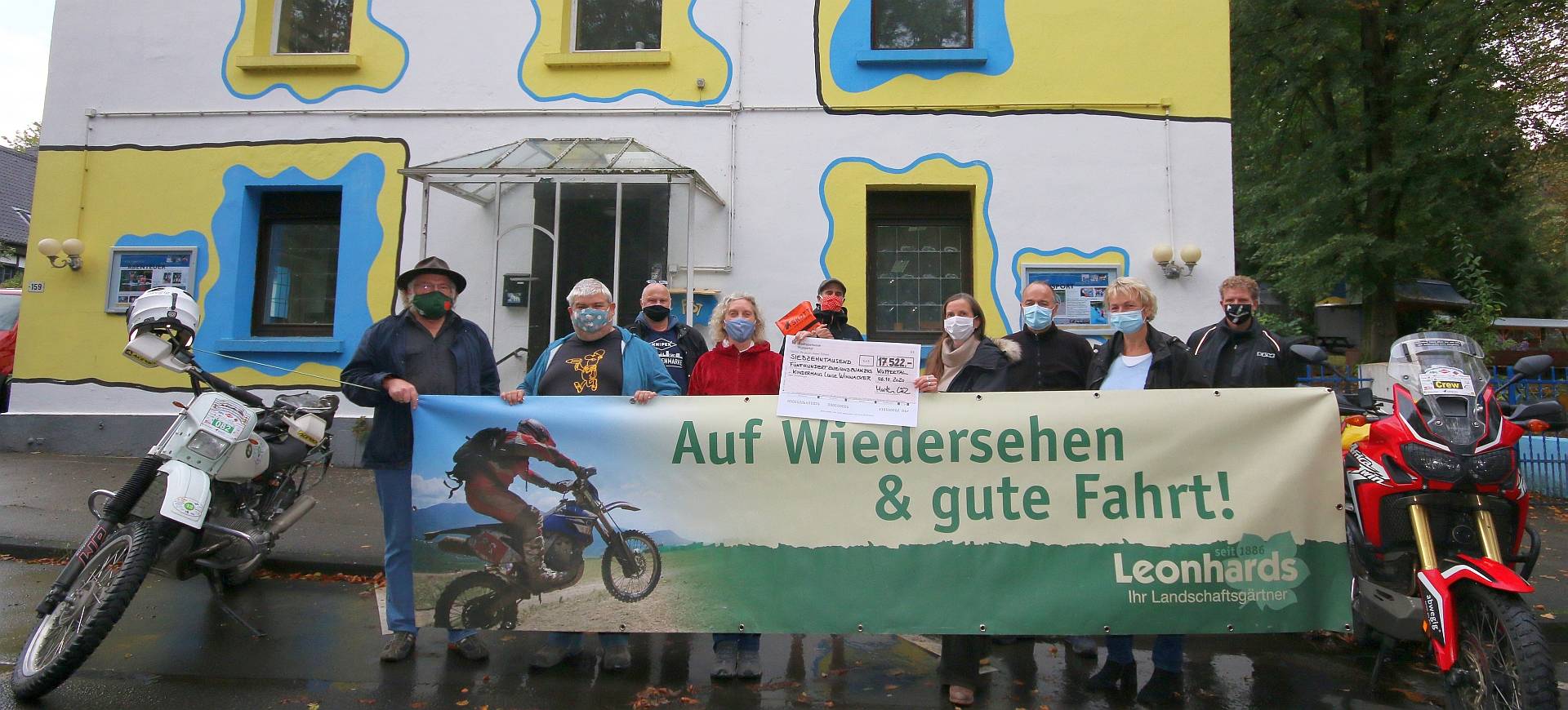  Auch das Kinderhaus Luise Winnacker bekam Geld. 