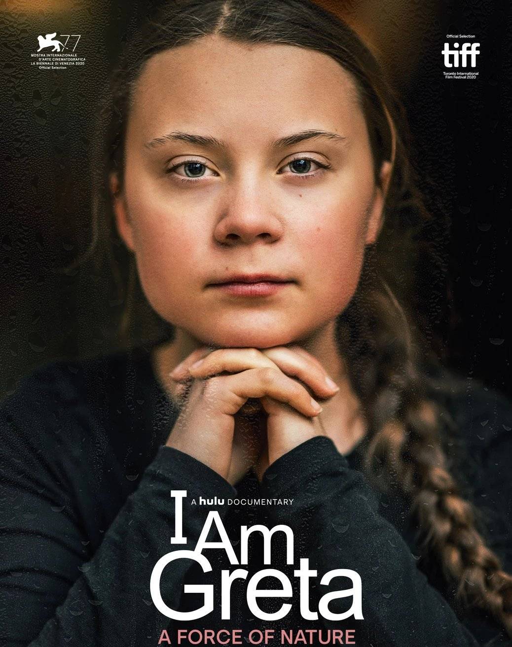 Das Plakat zu „I am Greta“.