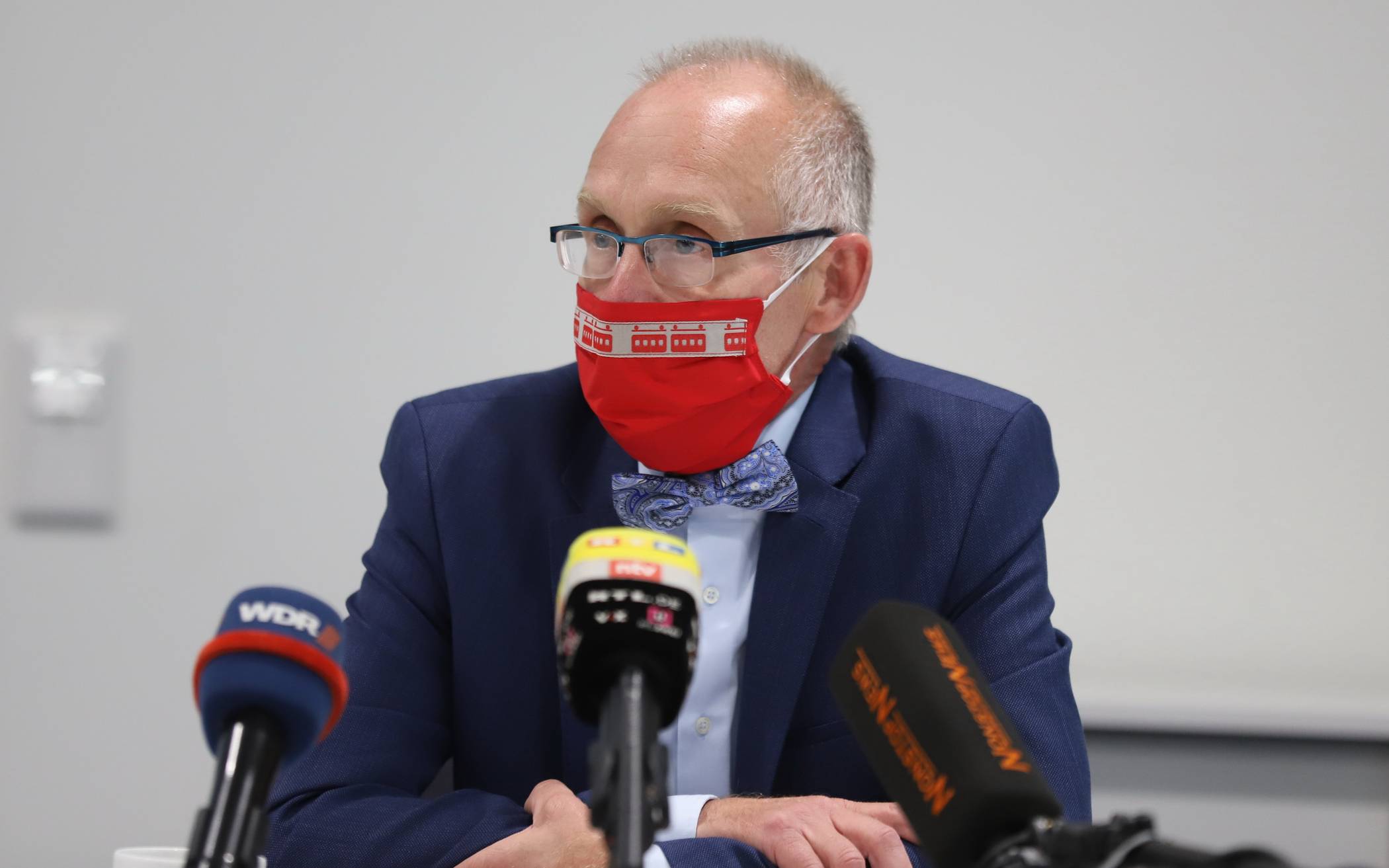 Wuppertals Gesundheitsdezernent Stefan Kühn sieht erste