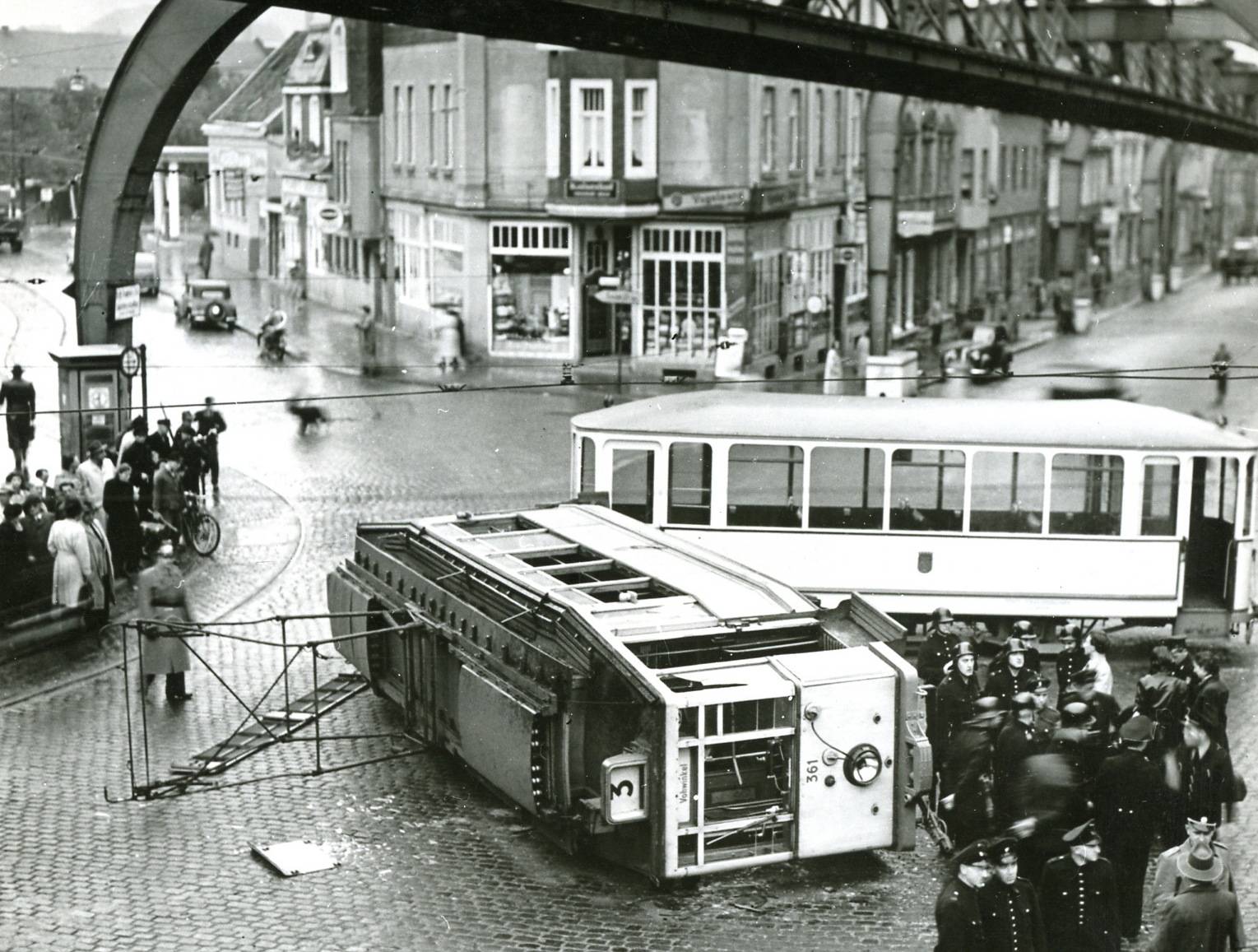Blick in die Wuppertaler Straßenbahngeschichte