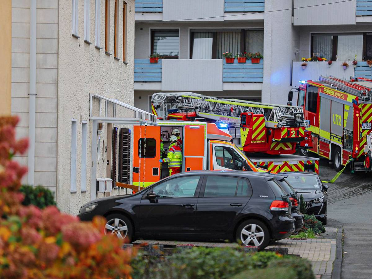 Feuer im Erdgeschoss
