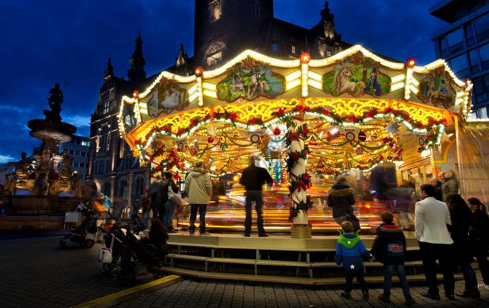 Weihnachtsmarkt Wuppertal Elberfeld 2021