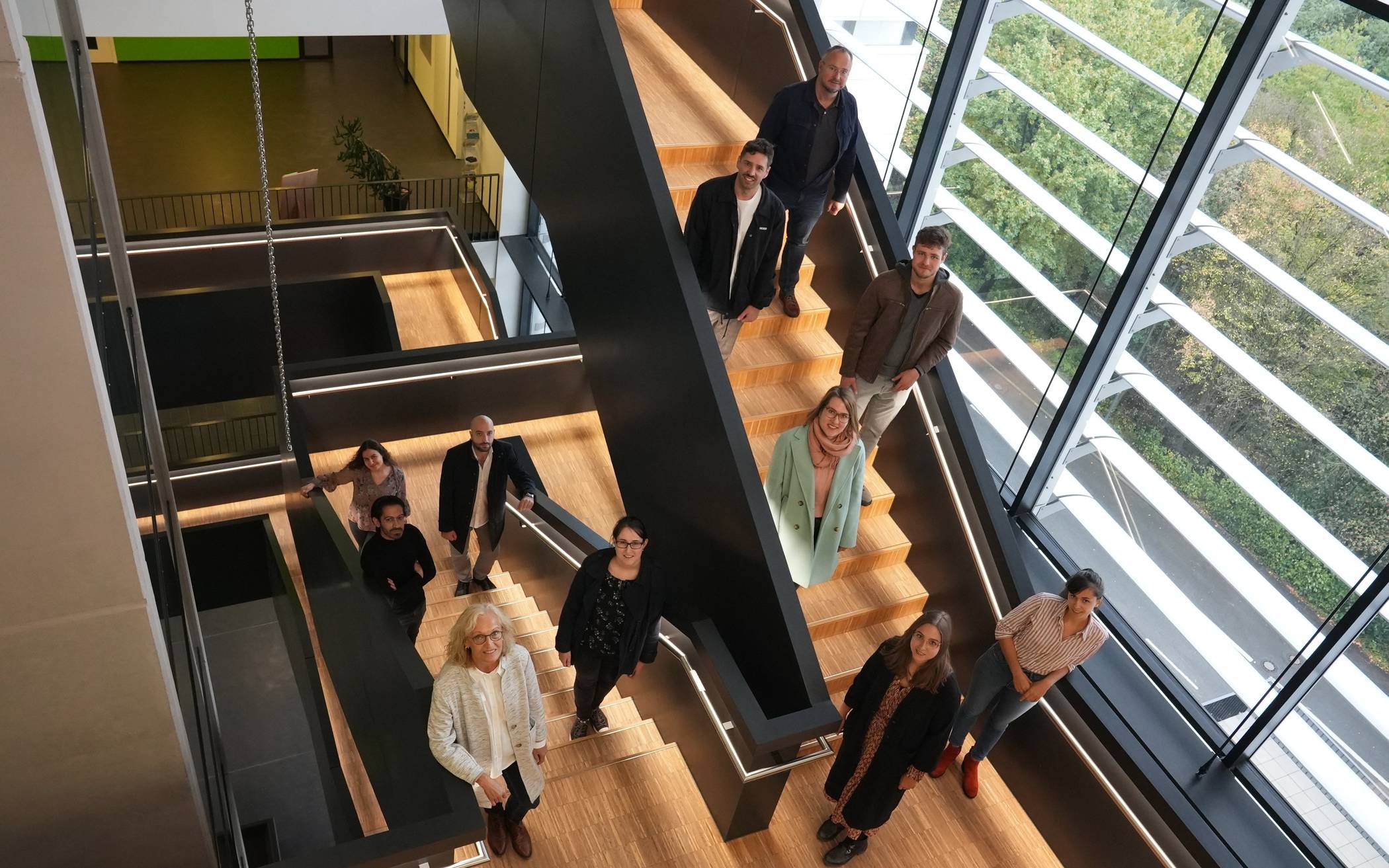 Das „In Touch“-Team.