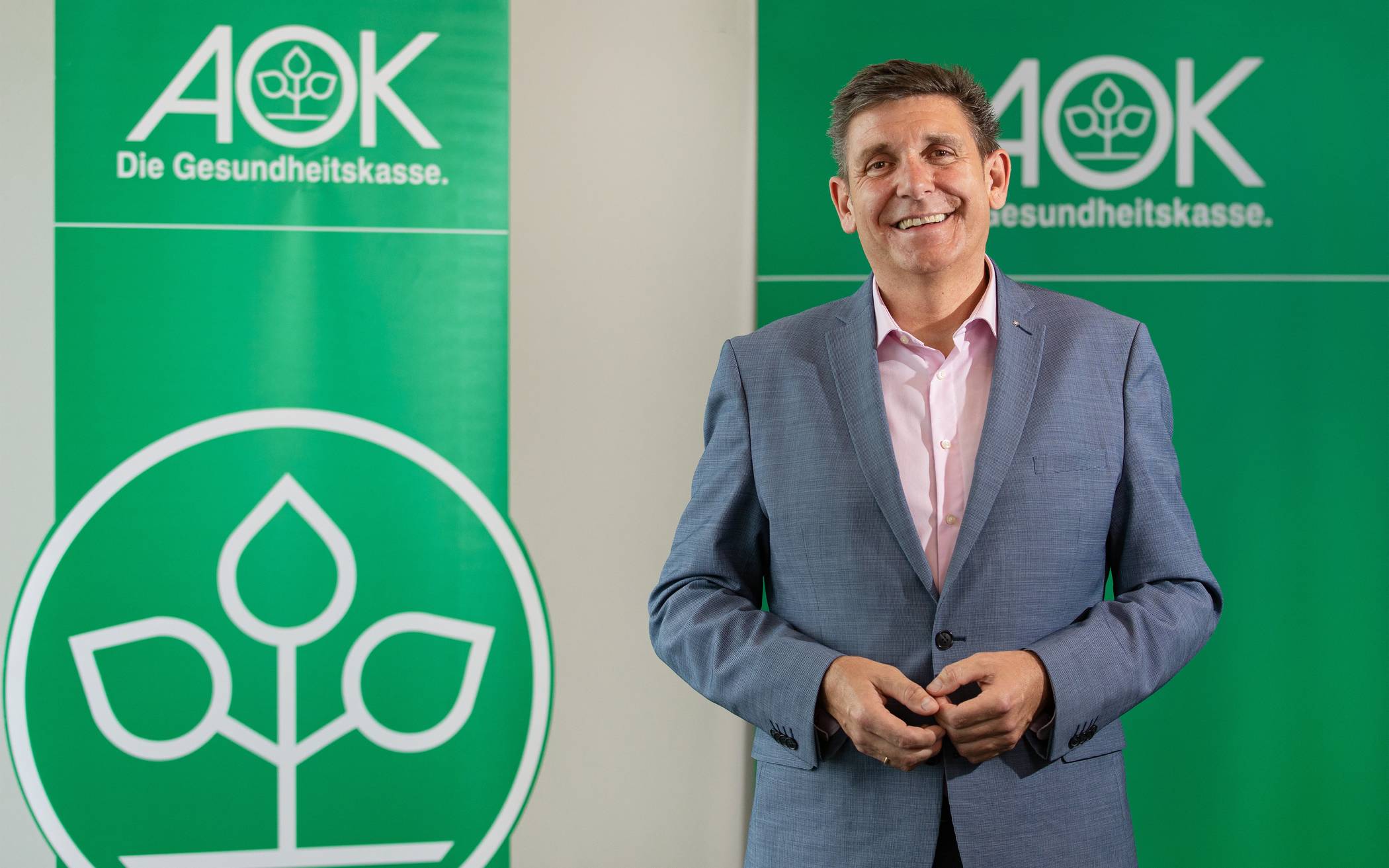 Oliver Hartmann ist AOK-Regionaldirektor in Wuppertal-Remscheid-Solingen