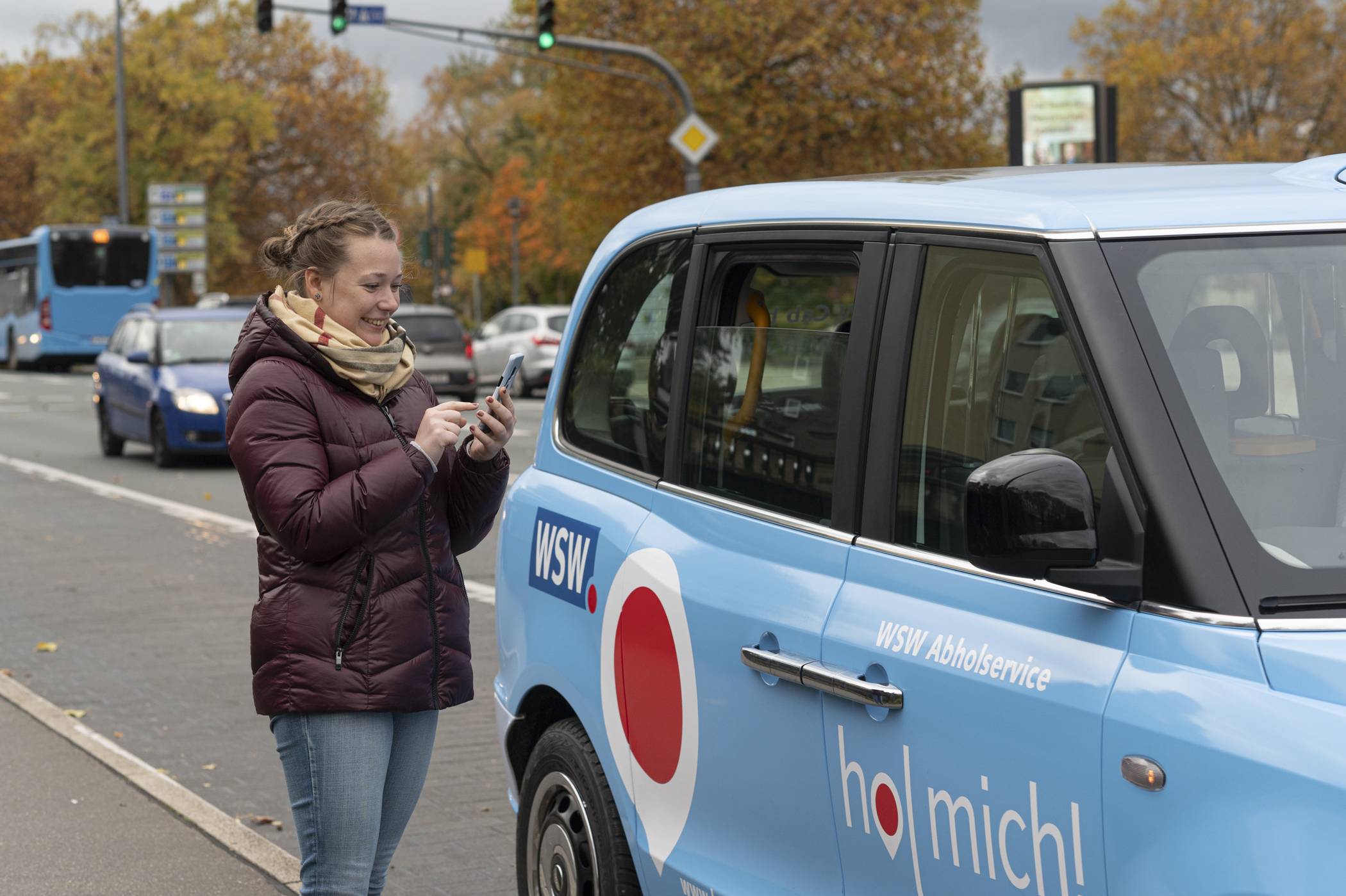 Einfach gut ankommen: Flexibel unterwegs mit der „Hol mich!“-App
