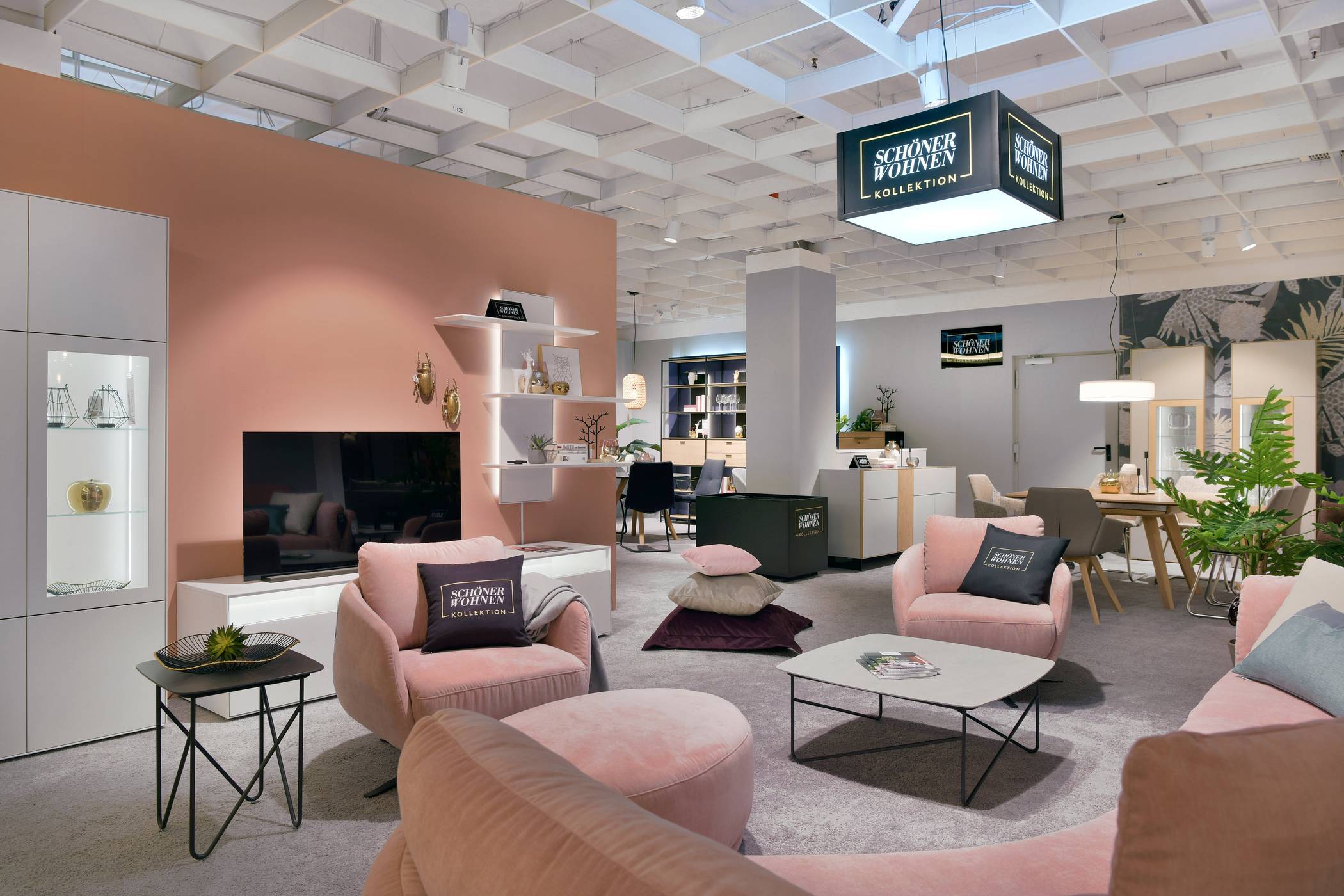  Bei Sofas gilt: Je wandelbarer desto besser. 