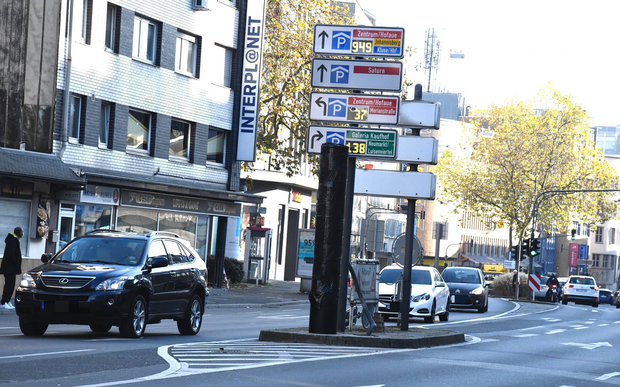 Der neue Blitzer an der...