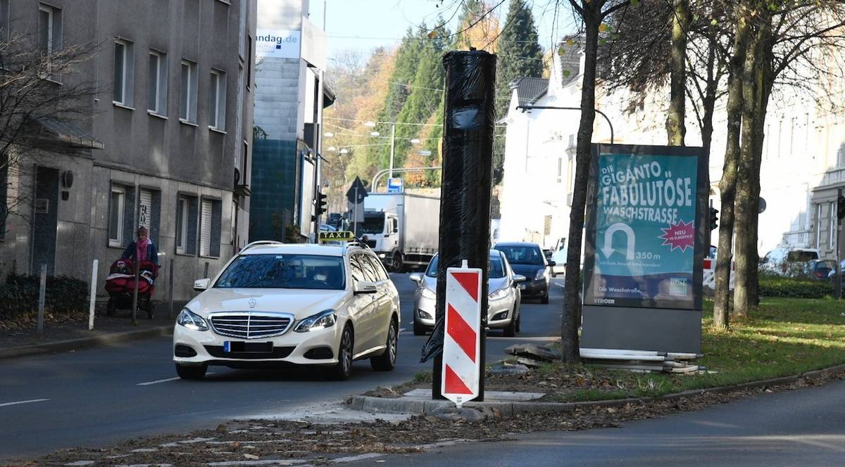 Wuppertal Bekommt Funf Neue Blitzer