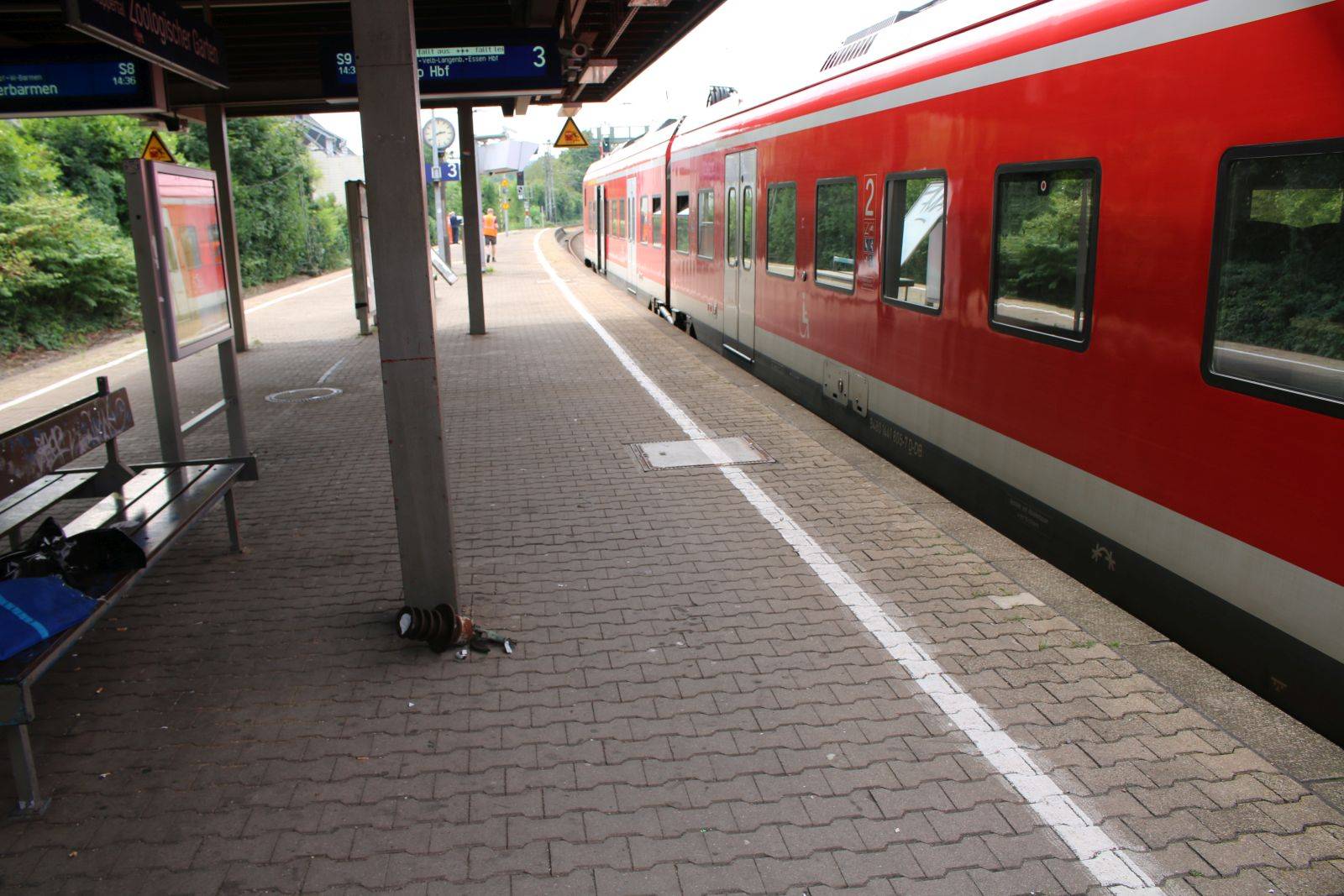 Einschränkungen auf der S-Bahn-Linie S9