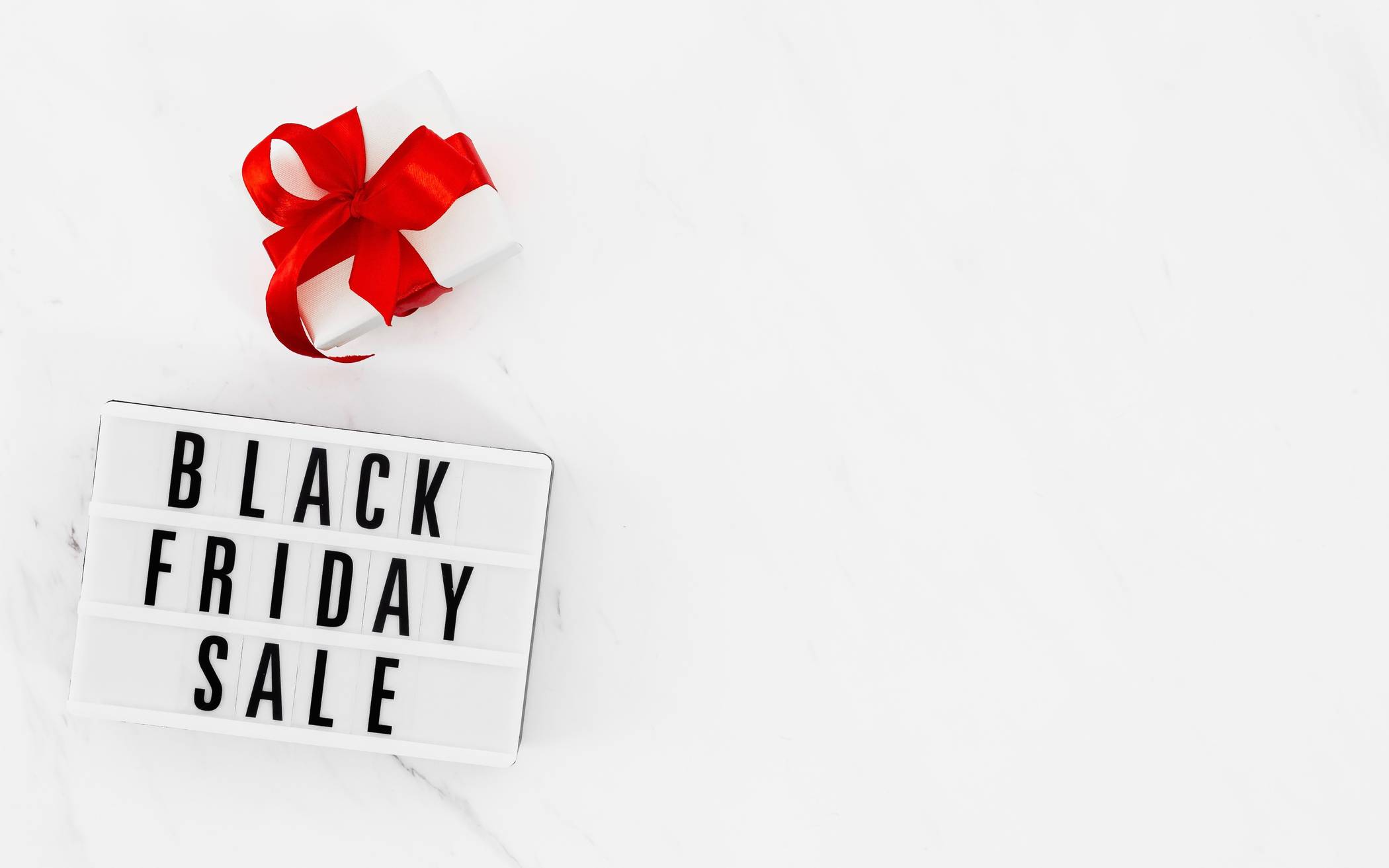Vorweihnachtszeit ist Schnäppchenzeit: Wir freuen uns auf zahlreiche Gutscheine und Black-Friday-Deals