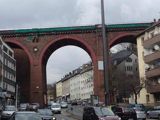 Das Kuhler Viadukt (Archivbild).
