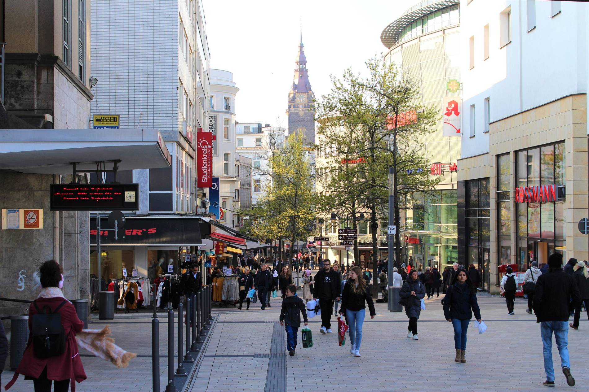 Fernwärme und Städtebau in Wuppertal Zukunft für Elberfeld