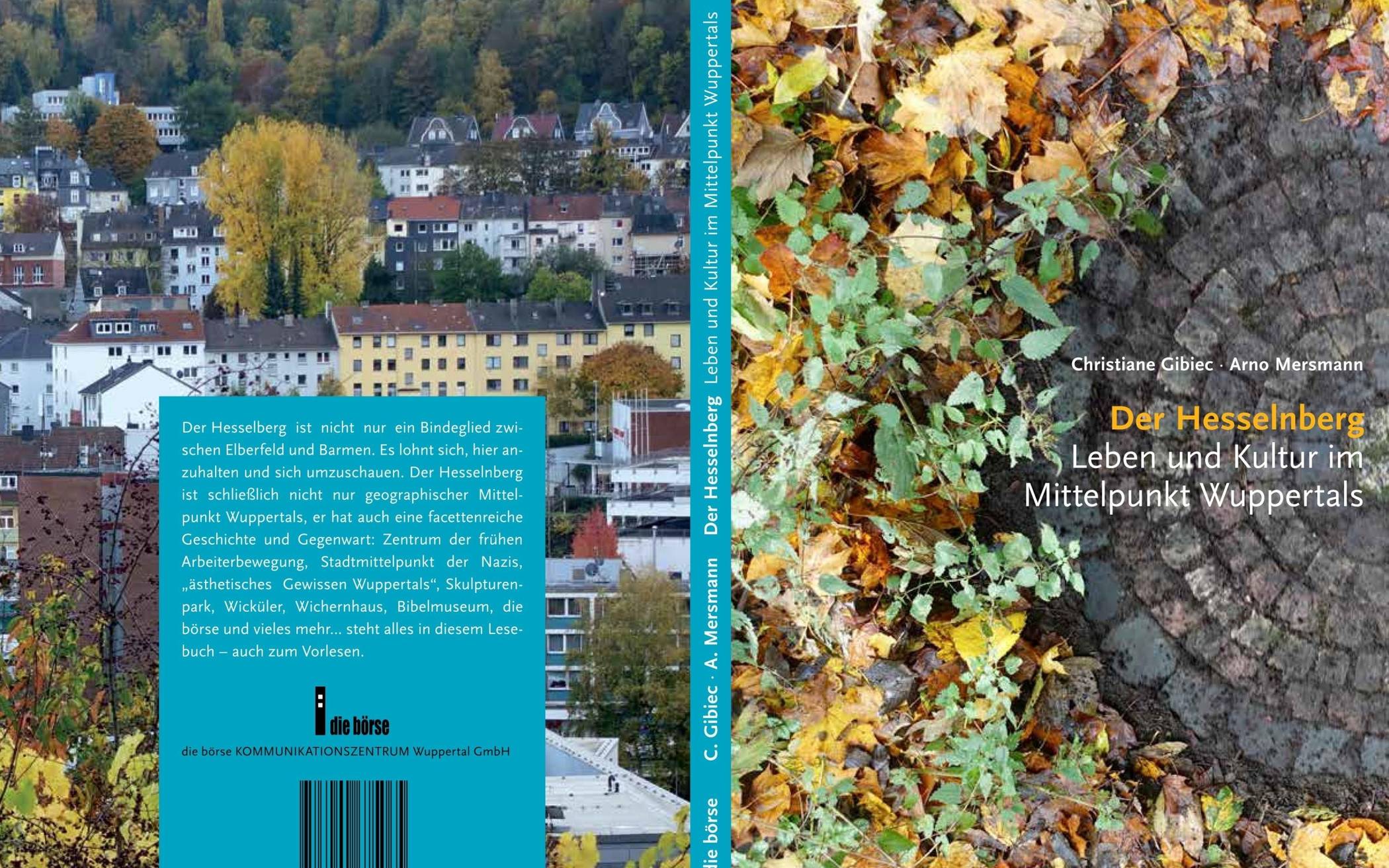  Das Cover von „Leben und Kultur im Mittelpunkt Wuppertals“. 