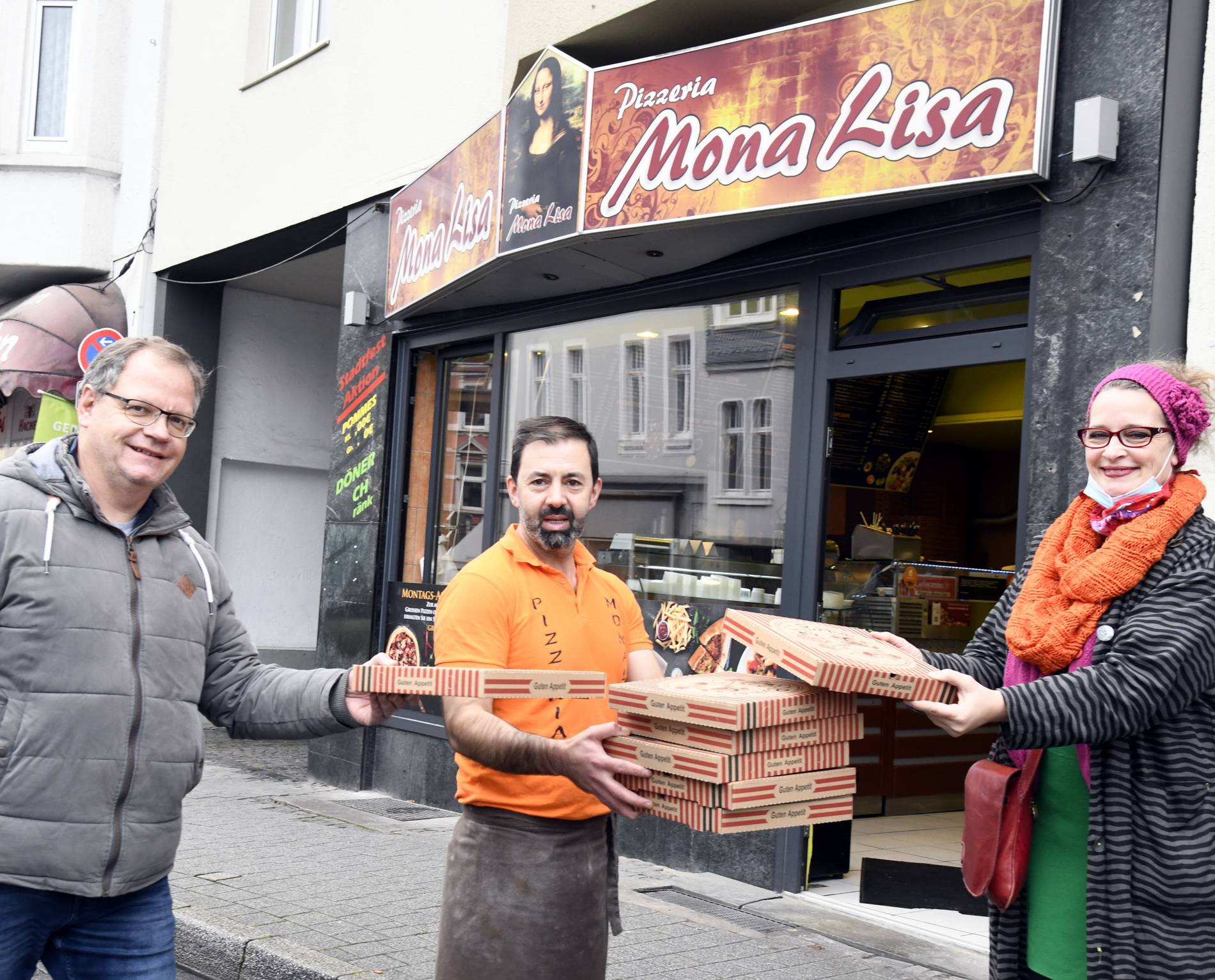 Soziale Engagement in Wuppertal Viel mehr als einfach Pizza