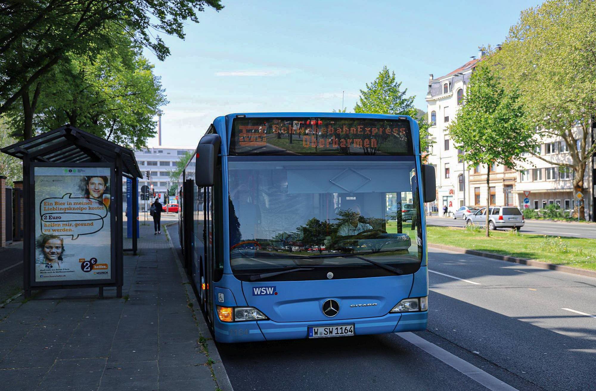 WSW: Schulbus-Verkehr bleibt, Kundencenter zu