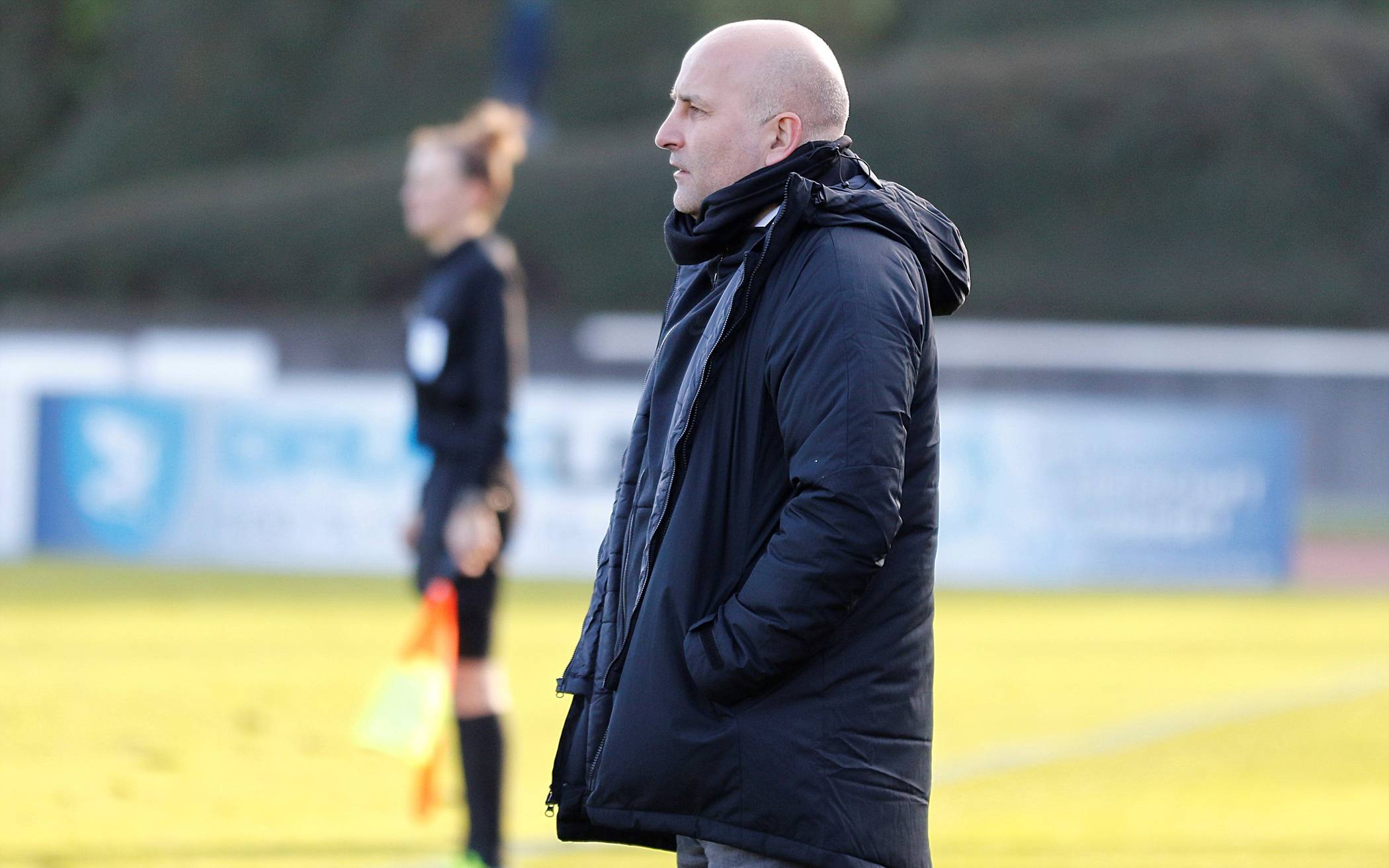  Der neue WSV-Trainer Björn Mehnert absolviert in Bergisch Gladbach sein zweites Pflichtspiel für die Rot-Blauen. 