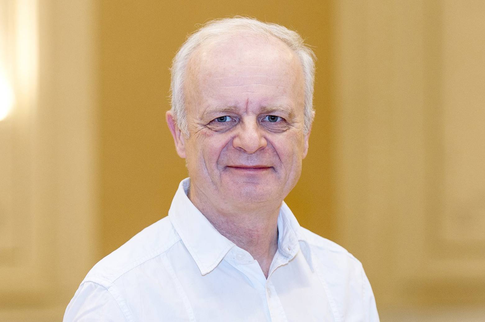 Prof. Dieter Vieweger.