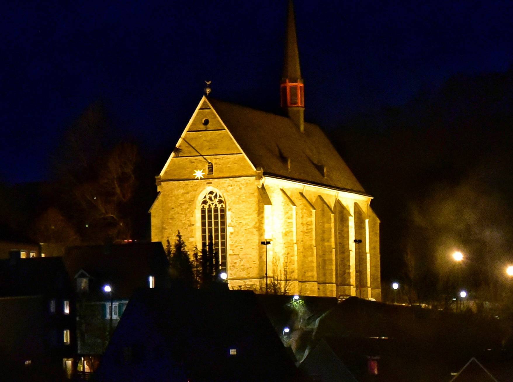 Die Kosterkirche in Beyenburg.