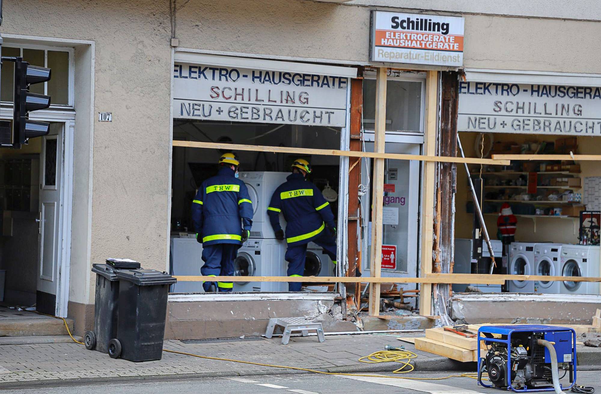 Der Unfall ereignete sich im Bereich