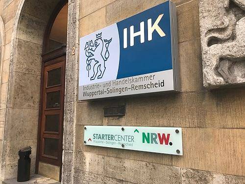 Die IHK-Hauptgeschäftsstelle in Wuppertal.