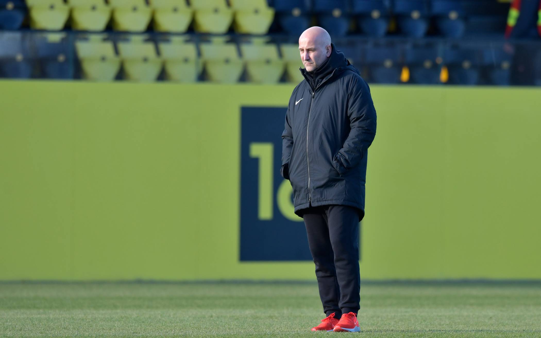  Trainer Björn Mehnert soll den WSV vor dem Sturz in die Oberliga retten. 
