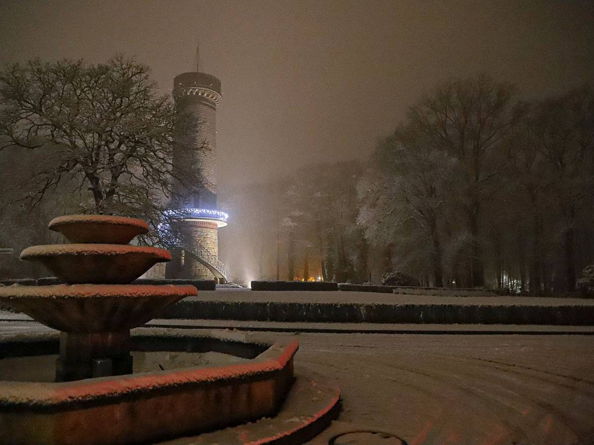 Winterliche Impressionen aus Wuppertal
