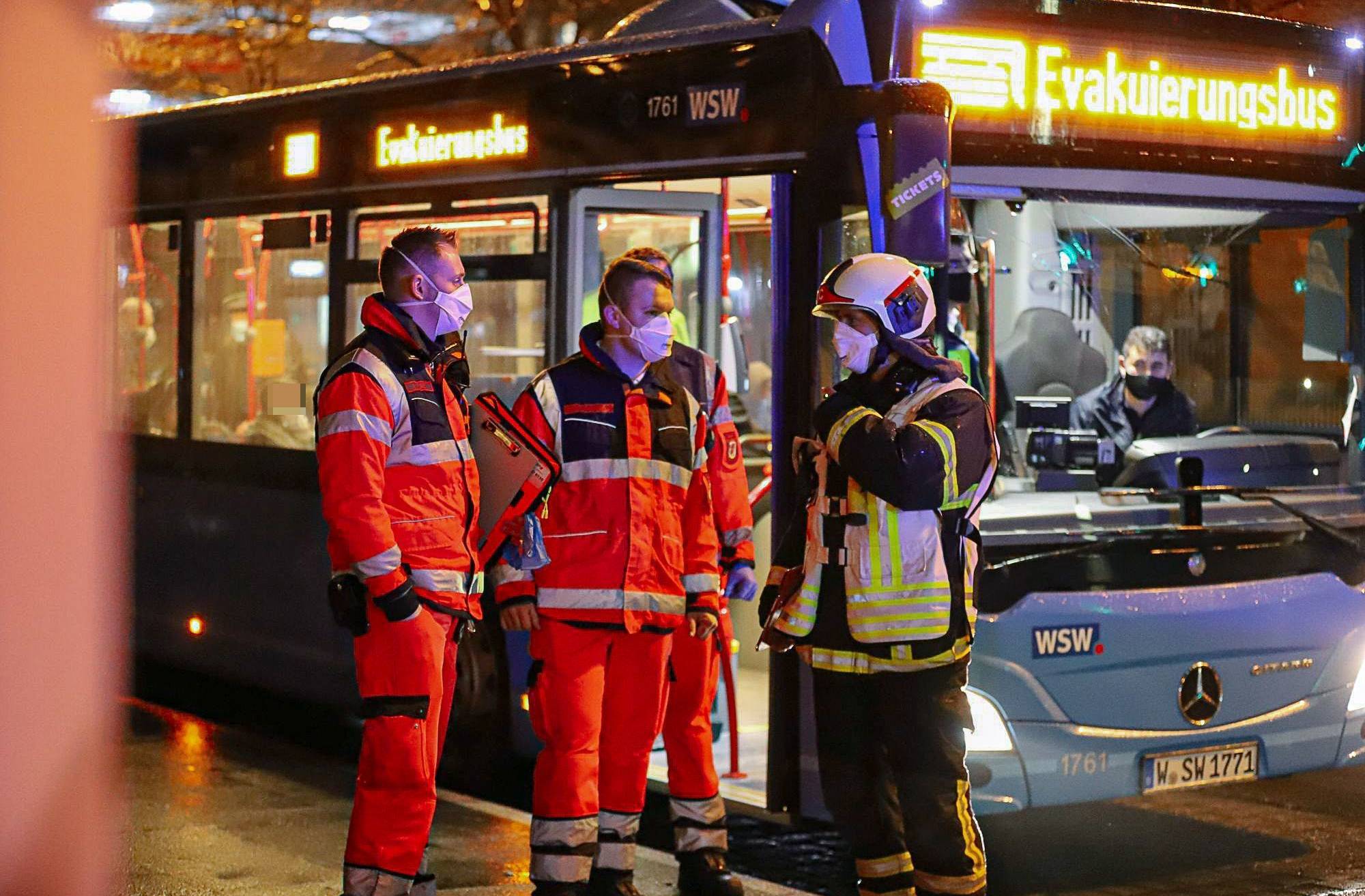 Wuppertaler Feuerwehr rettet Menschenleben