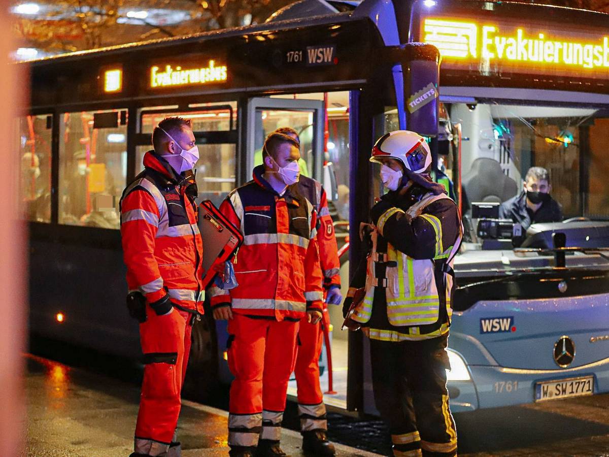Wuppertaler Feuerwehr rettet Menschenleben
