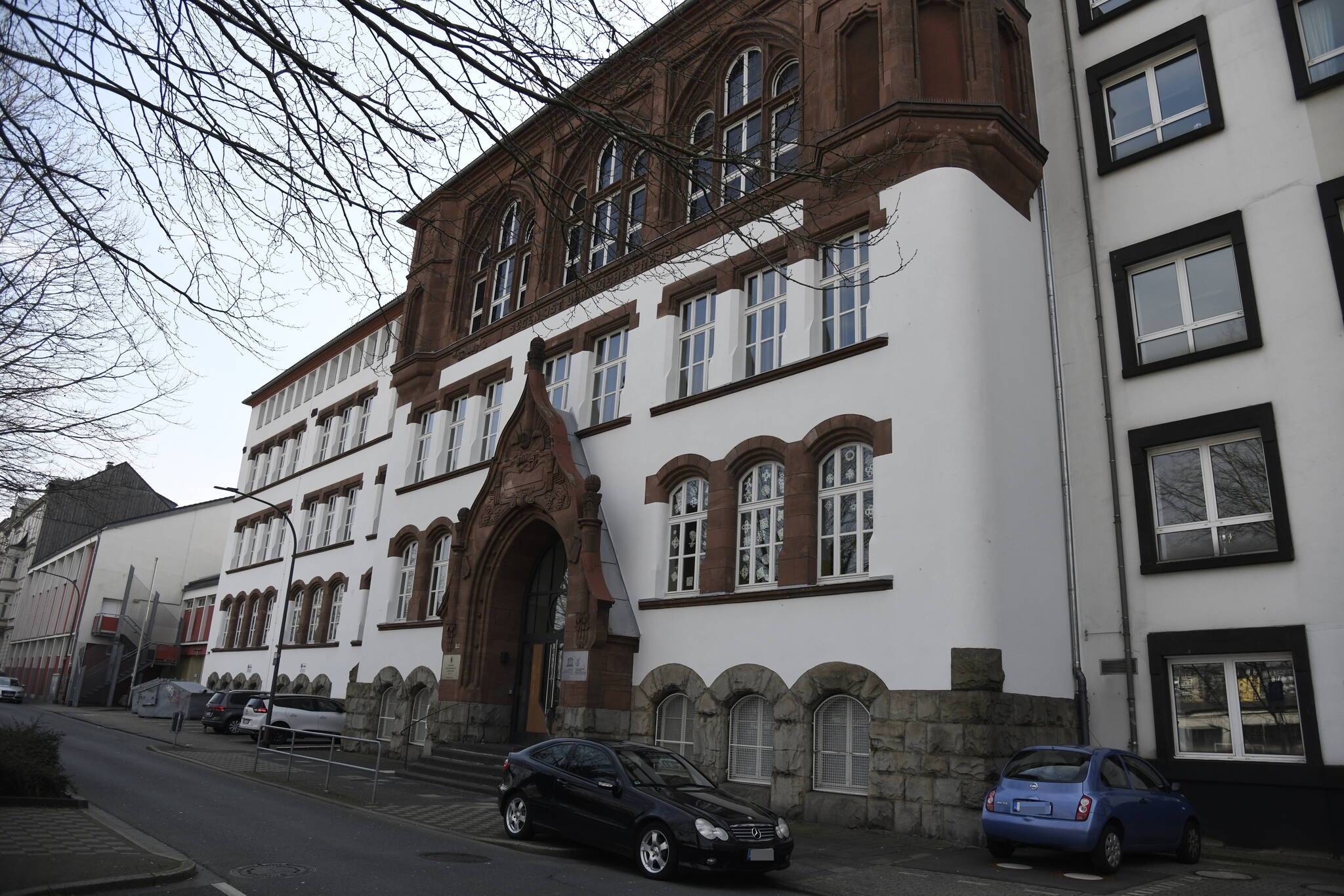 Gymnasium Siegesstraße Johannes Rau