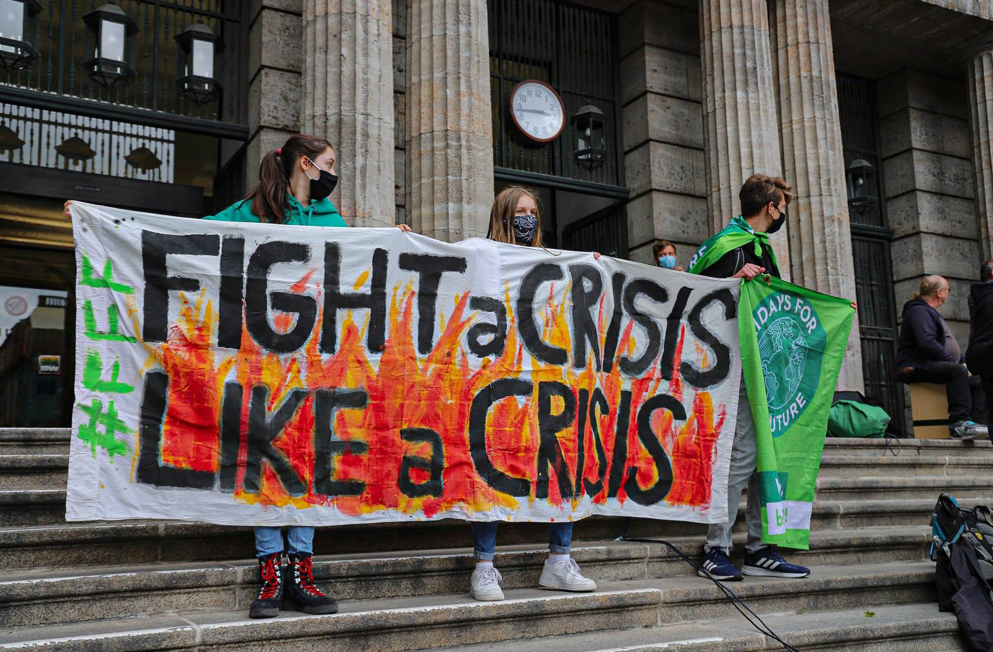 Wuppertaler FFF-Gruppen nehmen am globalen Klimastreik teil