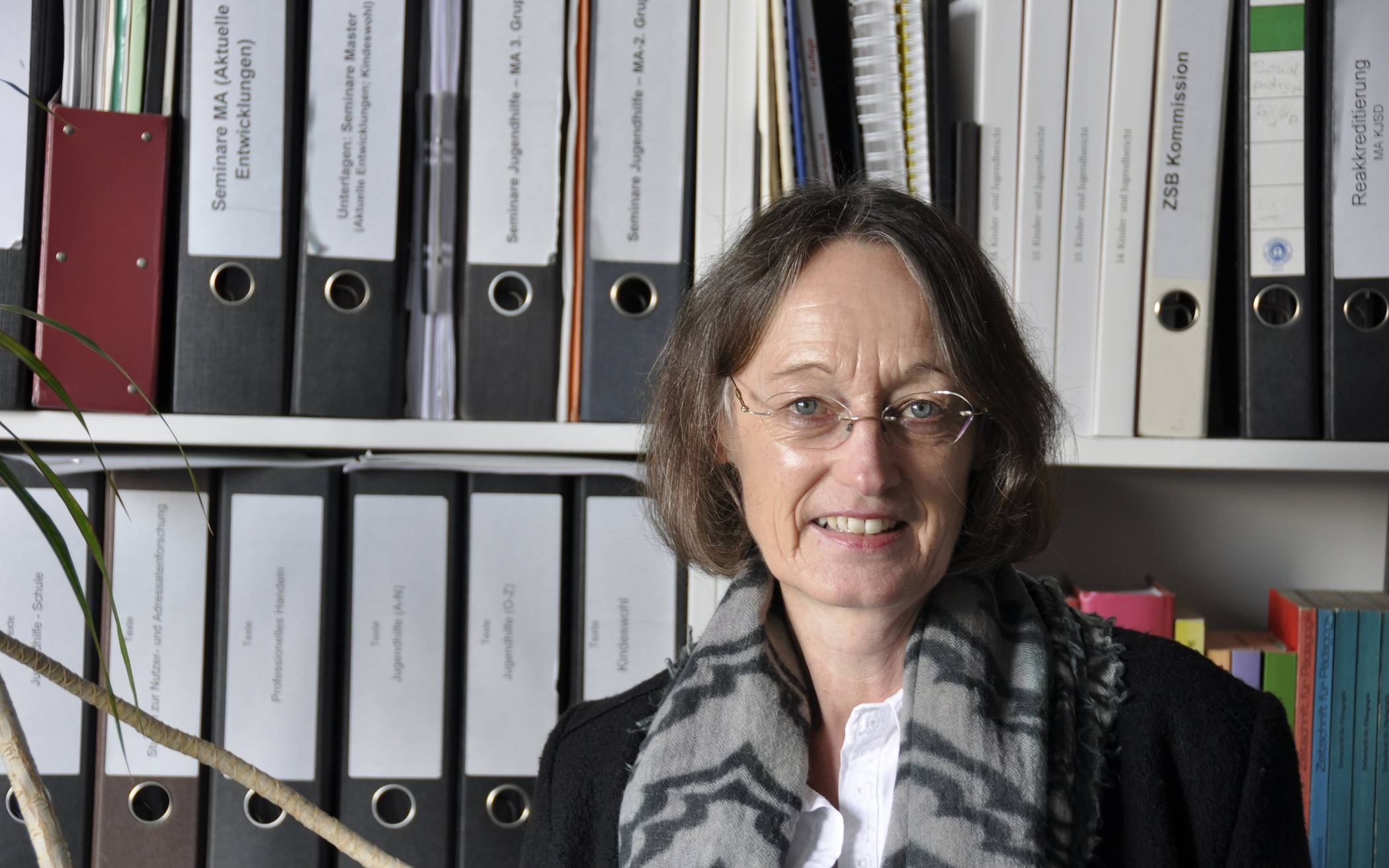 Prof. Dr. Gertrud Oelerich.