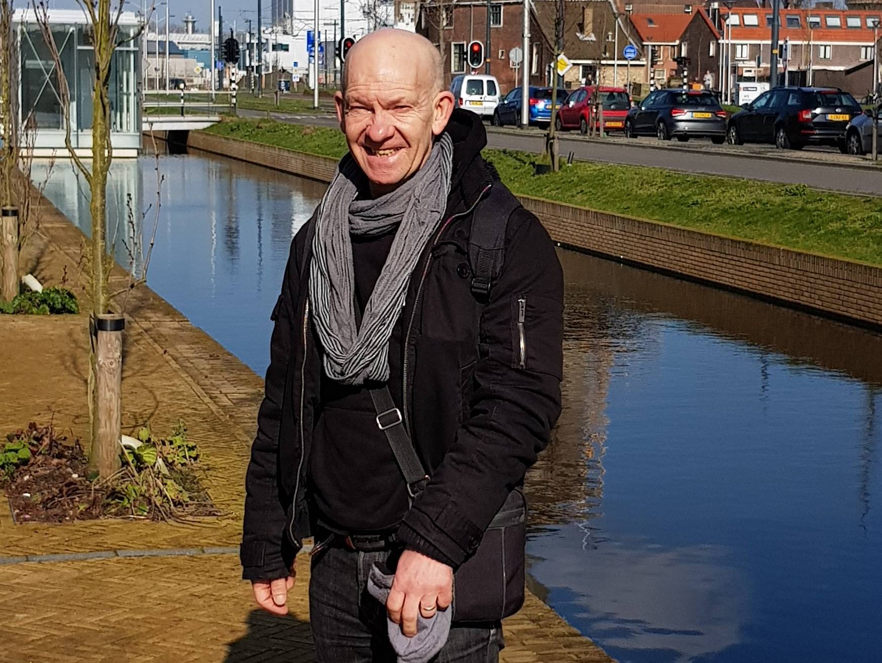  Peter Bergener bei einem Besuch in den Niederlanden (Archivbild). 