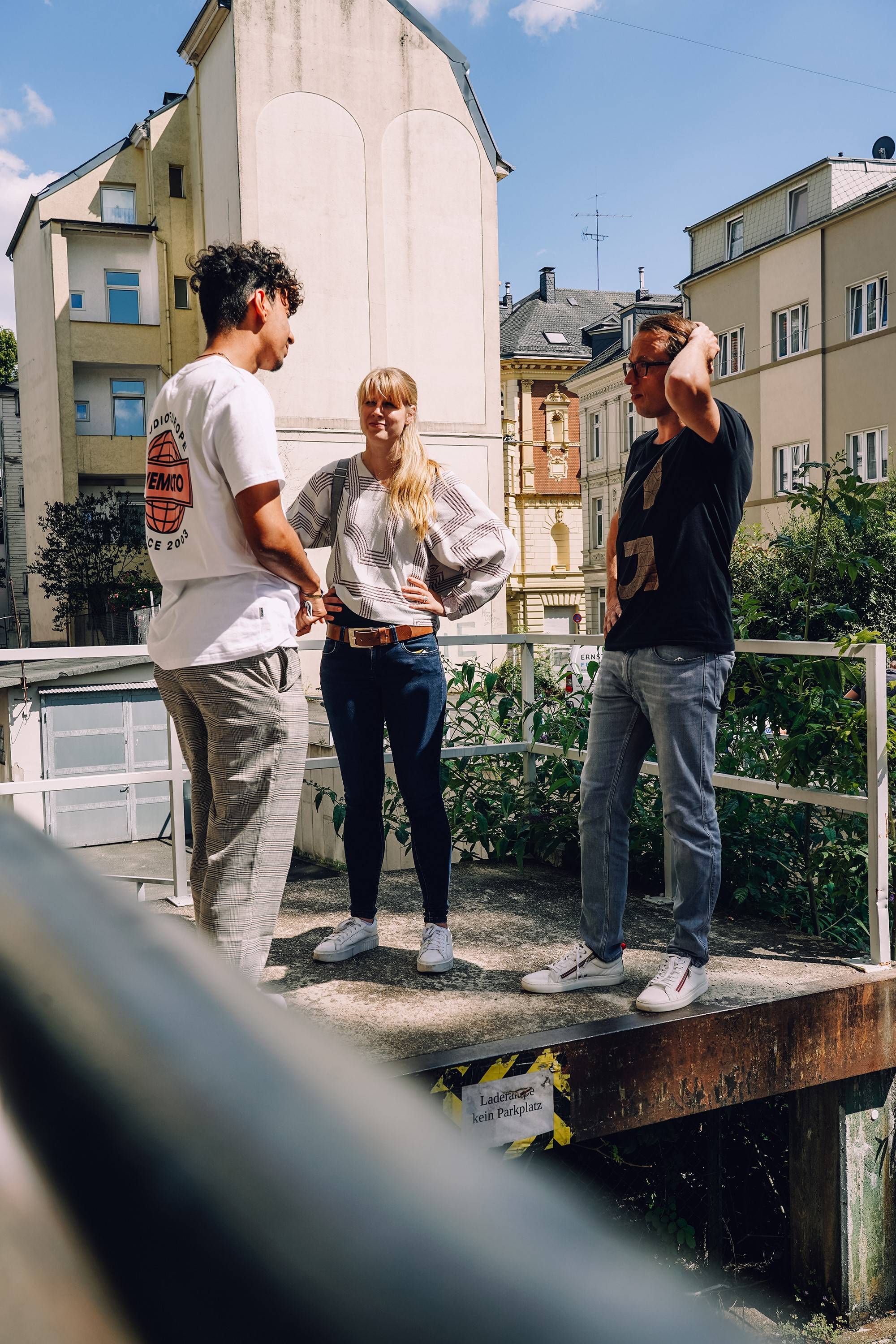 Das Filmprojekt „Schweigemahl“ mit Horst Wegener...