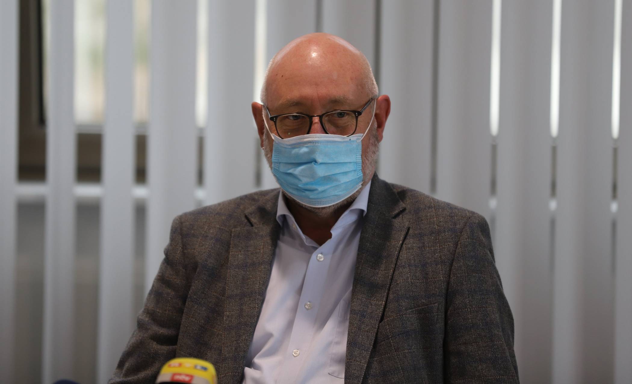  Stadtdirektor Johannes Slawig rechnet mit einem deutlichen Rückgang des Inzidenzwertes bis Mitte Februar.  