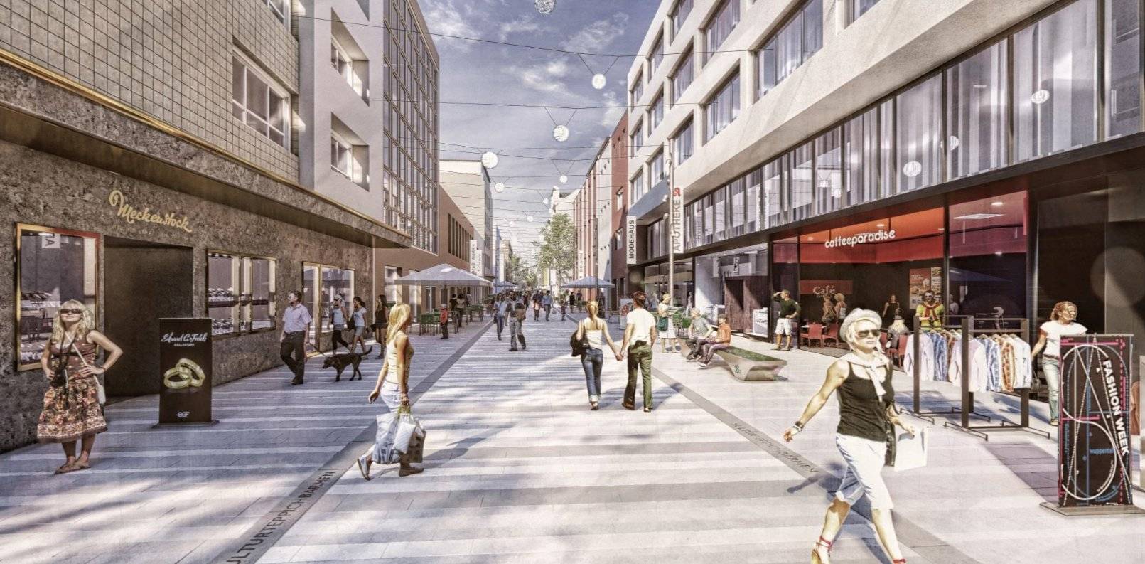  So soll der Werth künftig aussehen. 