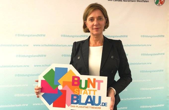 Kampagne „bunt statt blau“ startet in Wuppertal