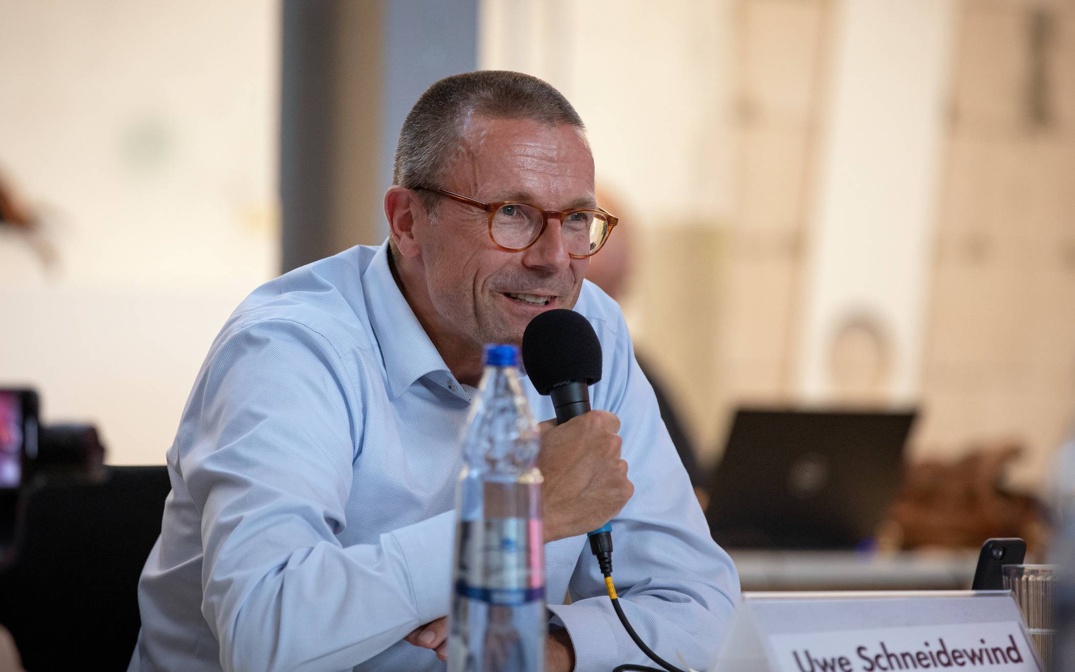 Wuppertals Oberbürgermeister Uwe Schneidewind.