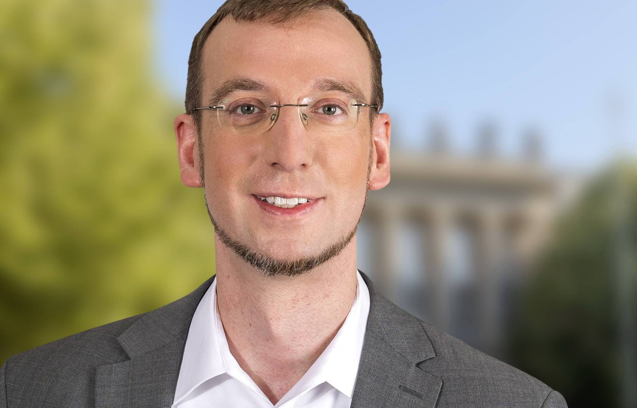 Der CDU-Stadtverordnete Christian Schmidt.