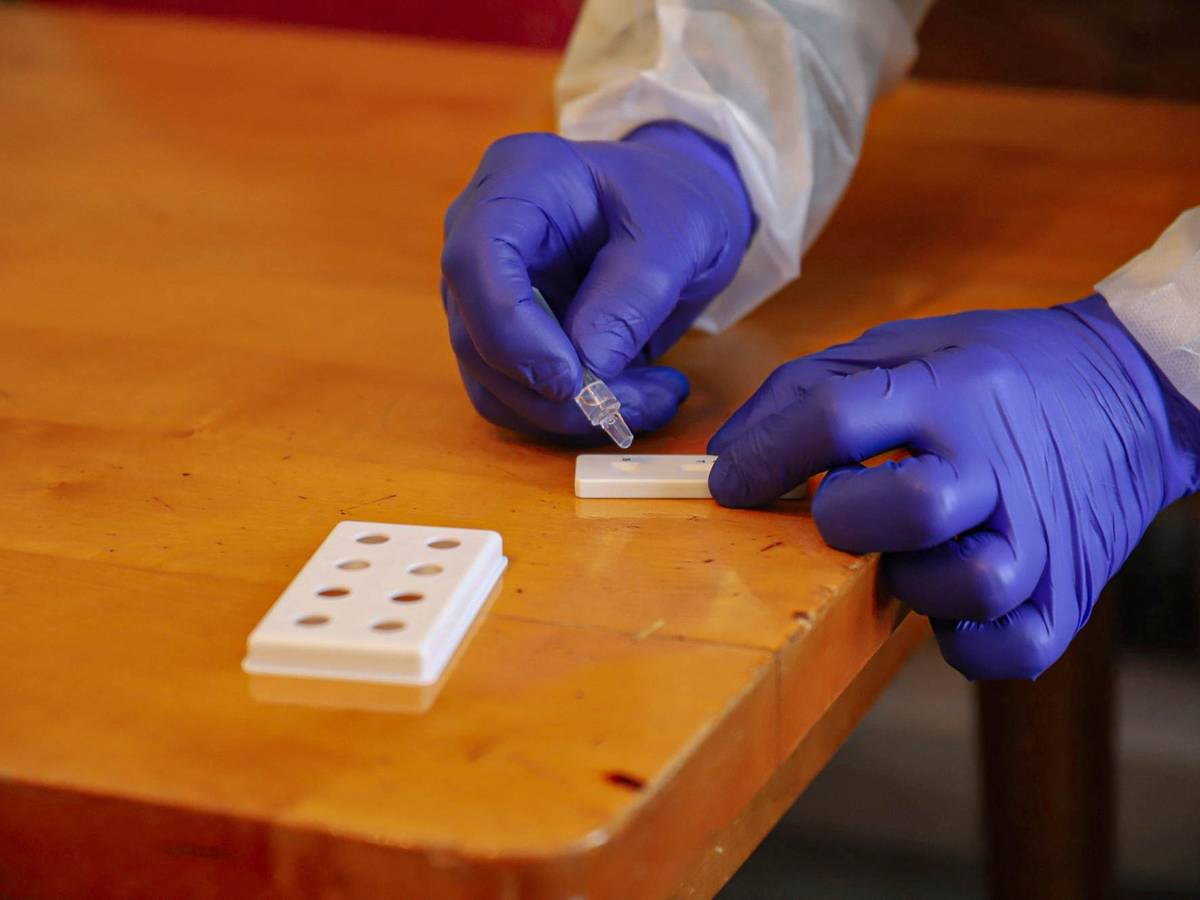 Bundeswehr testet im Altenheim
