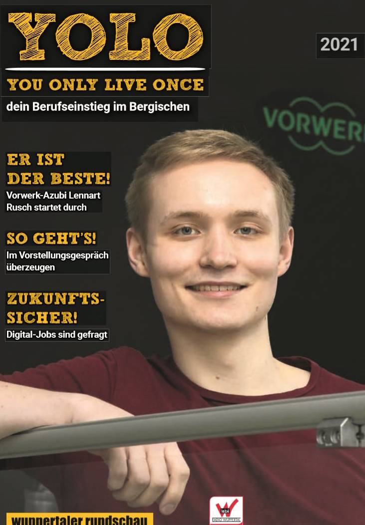 Durchstarten Mit Dem Neuen Wuppertaler Yolo Magazin