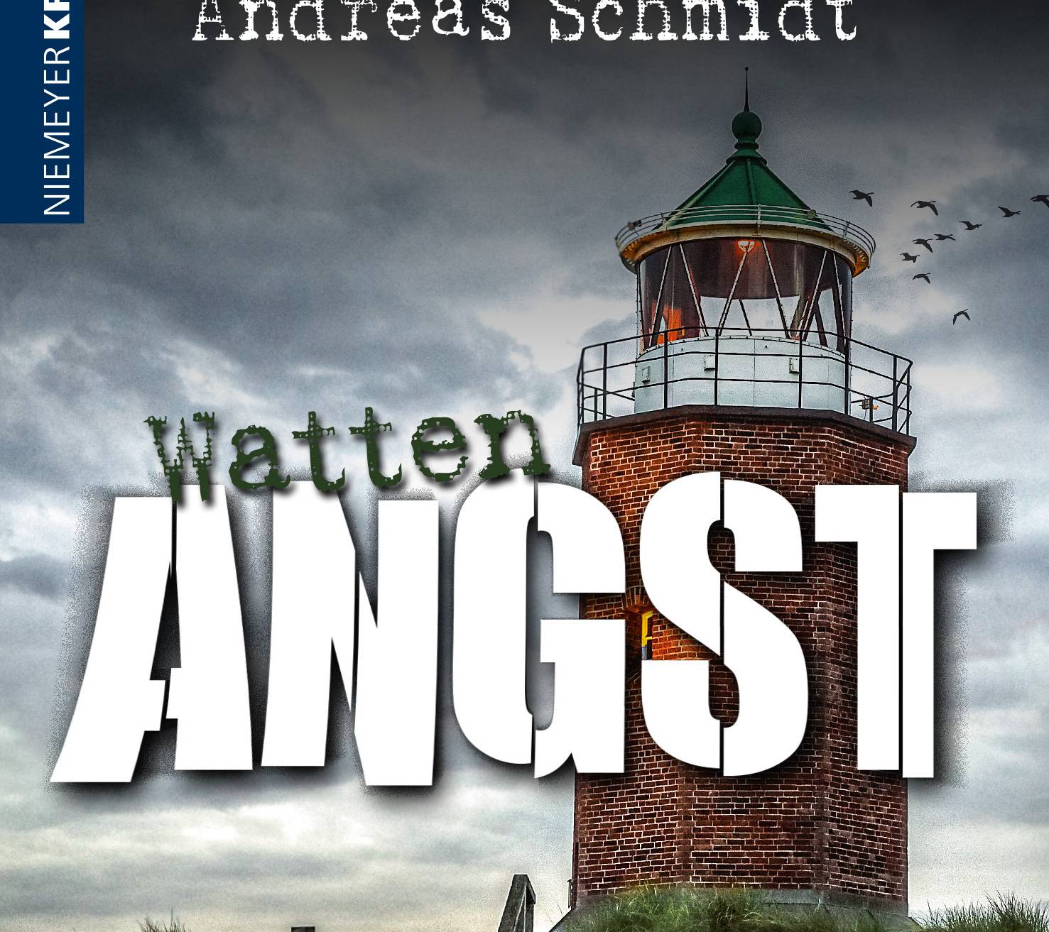  Der neue Krimi von Andreas Schmidt heißt „WattenAngst“. 
